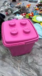 Doos duplo roze, Ophalen, Zo goed als nieuw