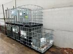 Ibc container - kooi, Doe-het-zelf en Bouw, Kratten en Dozen, Ophalen, Zo goed als nieuw