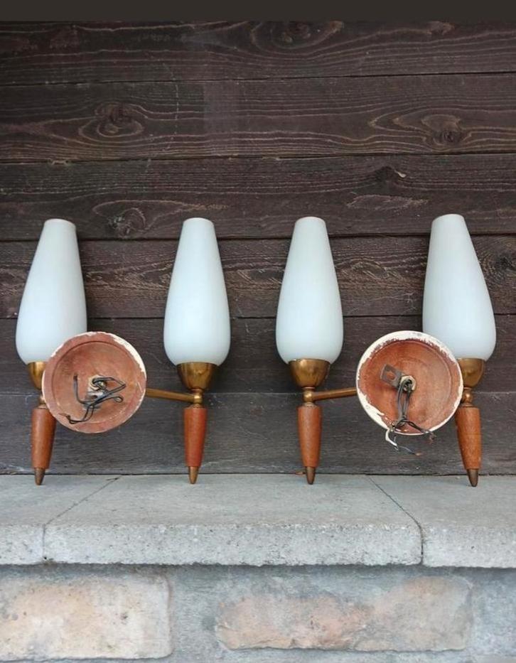 Lot vintage en antieke lampen,, Diversen, Overige Diversen, Ophalen