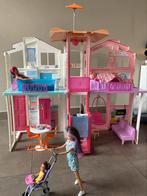 Barbie huis met accessoires, Ophalen, Gebruikt, Accessoires