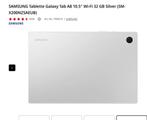 TABLETTE SAMSUNG  TAB 8, Computers en Software, Android Tablets, Ophalen, 11 inch, Nieuw, TAB A8 GREY