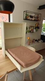 quax opklapbare luiertafel, Ophalen, Gebruikt