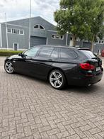 Hele nette sportieve BMW 525D 218pk, Euro 5, 1995 cc, Zwart, 4 cilinders