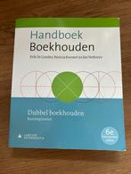 Handboek Boekhouden - Dubbel Boekhouden (zesde editie), Ophalen, Zo goed als nieuw, Erik De Lembre; Patricia Everaert