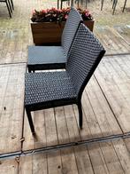 Terras stoelen horeca 26 stuks, Tuin en Terras, Ophalen, Gebruikt, Wicker, Stapelbaar