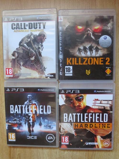 Lot PS3 games, Games en Spelcomputers, Games | Sony PlayStation 3, Gebruikt, Ophalen of Verzenden