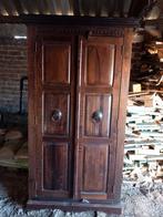 Kast in koloniale stijl, tropisch hout, Antiek en Kunst, Ophalen
