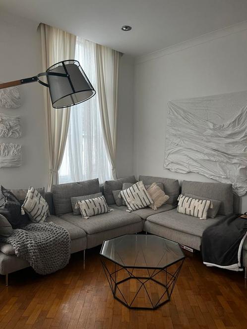 SÖDERHAMN Hoekzetel – 6-zits, Huis en Inrichting, Zetels | Complete zithoeken, Zo goed als nieuw, Ophalen