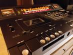 vintage ITT stereo 5100 cassette/radio amp met speakers, Overige merken, Ophalen of Verzenden, Zo goed als nieuw, Speakers