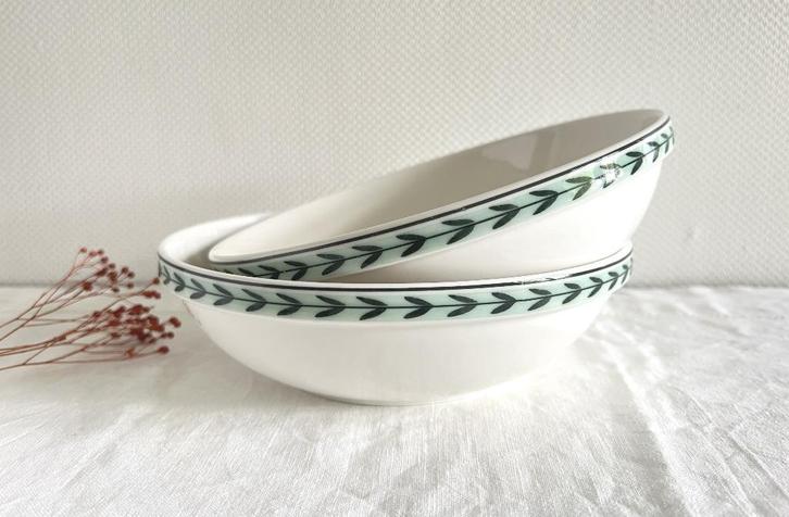 Grand bol Villeroy & Boch French Garden, Antiek en Kunst, Antiek | Servies los, Ophalen of Verzenden