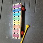 Vintage xylofoon fisher price, Kinderen en Baby's, Ophalen