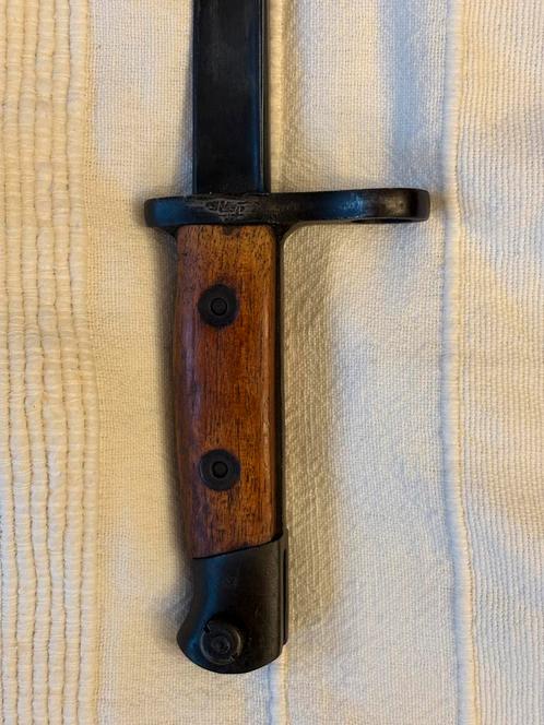 Baïonnette belge modèle 1916, Verzamelen, Militaria | Tweede Wereldoorlog, Ophalen