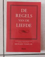 De regels vd liefde - Richard Templar, ongelezen, Ophalen of Verzenden, Nieuw, Persoonlijkheidsleer, Richard Templar