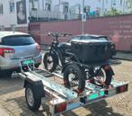 Temared motortrailer kantelbaar aanhangwagen  moto remorque, Ophalen of Verzenden, Nieuw