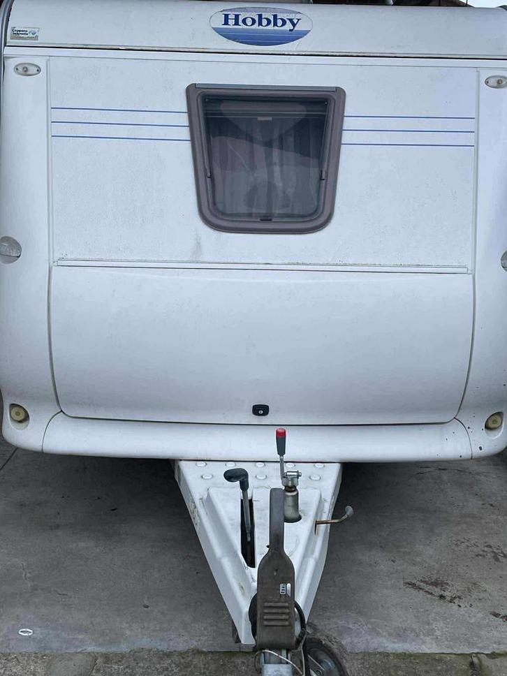 Hobby 540 2003, Caravanes & Camping, Caravanes, Particulier, jusqu'à 4, 1000 - 1250 kg, Banquette en rond, Hobby, Grand lit, 6 à 7 mètres