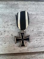Origineel IJzeren Kruis 2e Klasse Met lint Gemarkeerd “KO”, Verzamelen, Ophalen of Verzenden