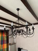 Klassieke kroonluchter, Huis en Inrichting, Lampen | Kroonluchters, Ophalen, Zo goed als nieuw, Metaal, Klassiek - tijdloos