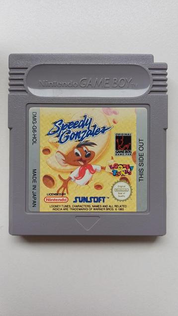 GAME BOY SPEEDY GONZALEZ DMG-G6-HOL beschikbaar voor biedingen