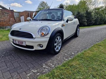 mini one cabrio 1.6 80dkm gekeurd vvk en 1j garantie beschikbaar voor biedingen