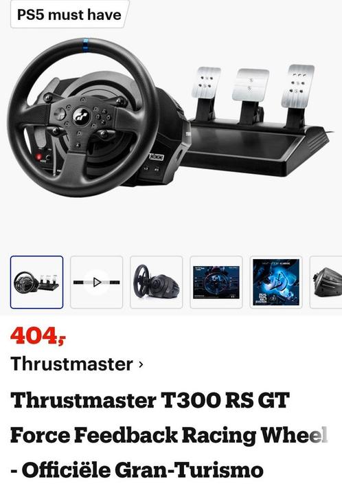 Set playseat+ Racingwheel T300RS GT + Ferrari Wheel, Games en Spelcomputers, Spelcomputers | Sony Consoles | Accessoires, Zo goed als nieuw
