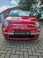 Fiat 500 1.2Benzine️⛽️Panoramischdak Gekeurd Voor Verkoop, Auto's, Fiat, Voorwielaandrijving, Stof, Beige, Bedrijf