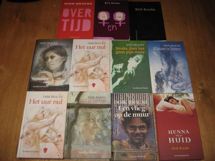 Dirk Bracke uitgegeven door Davidsfonds/Infodok Leesboeken, Boeken, Kinderboeken | Jeugd | 13 jaar en ouder, Zo goed als nieuw