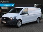 Mercedes-Benz eVito Bestelwagen 66 kWh L3, Auto's, Bestelwagens en Lichte vracht, Stof, Zwart, 116 pk, Wit