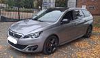 Peugeot 308SW,GT-LINE,EURO6,CT VIERGE,PRIX:4999€, Auto's, Voorwielaandrijving, Leder en Stof, 96 kW, 5 deurs