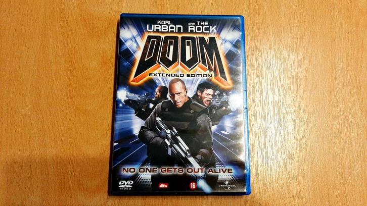 Doom (DVD) Nieuwstaat, Cd's en Dvd's, Dvd's | Horror, Zo goed als nieuw, Monsters, Vanaf 16 jaar, Verzenden