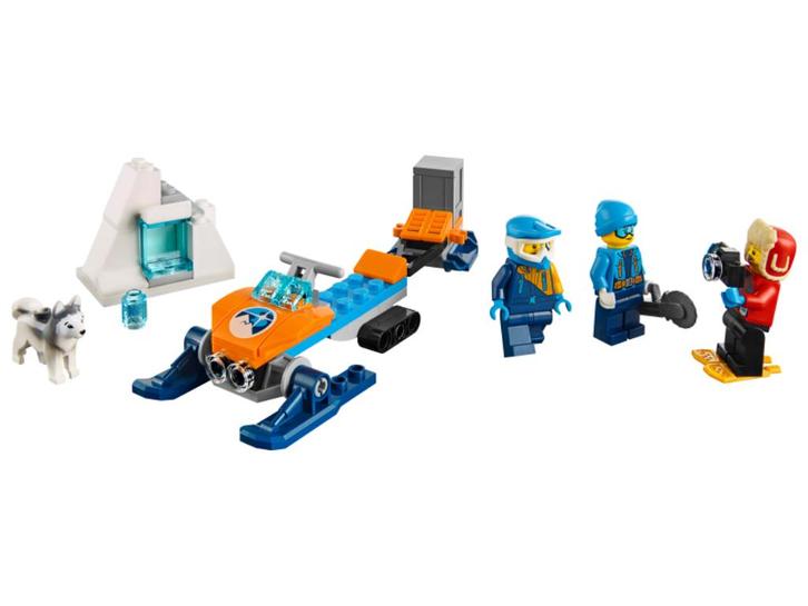 Lego City 60191 - Arctic Exploration Team, Kinderen en Baby's, Speelgoed | Duplo en Lego, Zo goed als nieuw, Lego, Complete set