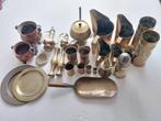 Lot d'objets divers en cuivre - voir photos, Antiquités & Art, Antiquités | Bronze & Cuivre, Enlèvement ou Envoi, Cuivre