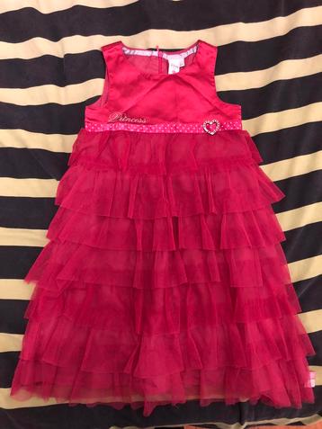 Prinsessenkleed maat 104 beschikbaar voor biedingen
