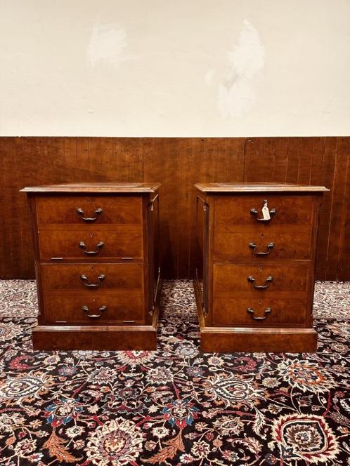 Set Oude Engelse Ladekasten Kantoorkasten, Antiek en Kunst, Antiek | Kantoor en Zakelijk, Ophalen of Verzenden