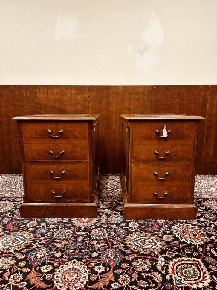 Set Oude Engelse Ladekasten Kantoorkasten, Antiek en Kunst, Antiek | Kantoor en Zakelijk, Ophalen of Verzenden