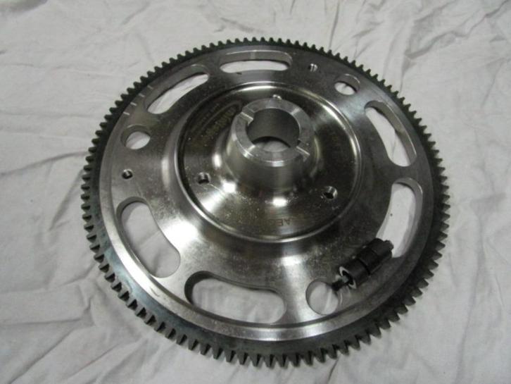 verlicht vliegwiel Pre Verto ,inertia, 4.15 kg, MINI, Auto-onderdelen, Transmissie en Toebehoren, Mini, Oldtimer onderdelen, Rover