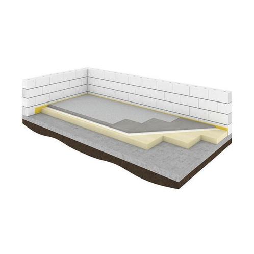 isolatie -dikte 60mm - vloer, Doe-het-zelf en Bouw, Isolatie en Afdichting, Zo goed als nieuw, Vloerisolatie, Overige materialen