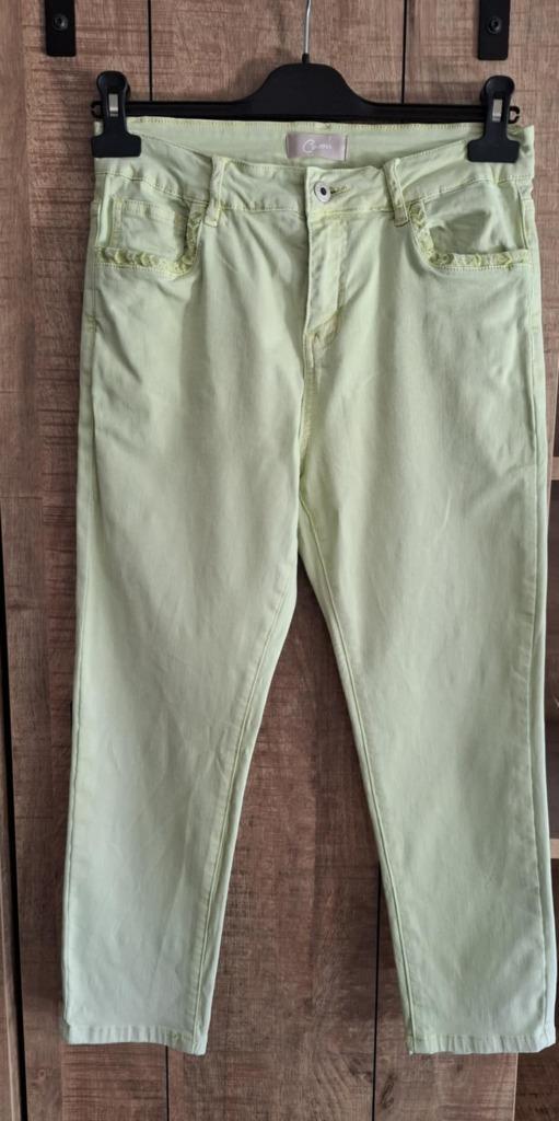 5 capri jeans maat zie advertentie nu 5 € per broek, Kleding | Dames, Broeken en Pantalons, Zo goed als nieuw, Maat 36 (S), Blauw