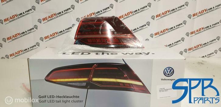 GOLF 7 7.5 DYNAMISCH LED Achterlicht Rechtsbuiten 5G0945208G, Auto-onderdelen, Verlichting, Volkswagen, Nieuw, Ophalen of Verzenden