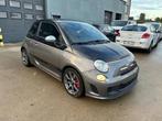 Fiat 500 1.4 T-Jet Abarth Elaborabile MTA, Autos, Cuir, Achat, Boîte manuelle, Noir