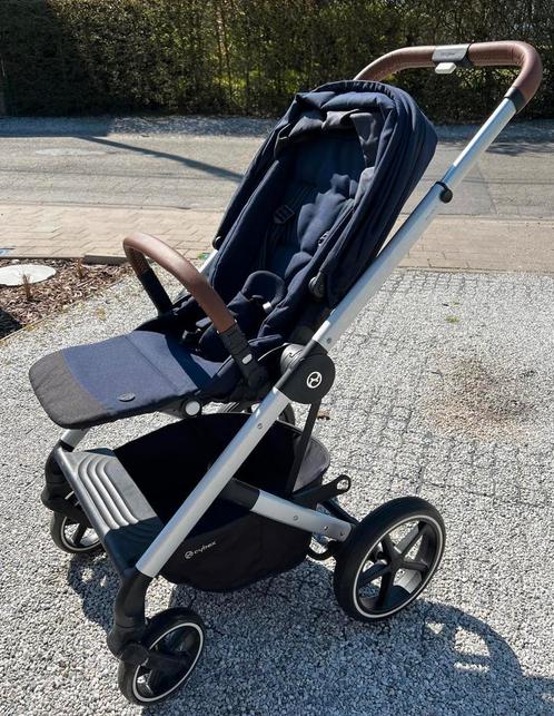 Cybex balios S kinderwagen te koop inclusief cot S+voetenzak, Kinderen en Baby's, Kinderwagens en Combinaties, Zo goed als nieuw