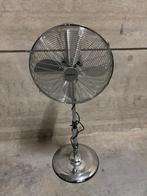 Chromé Ventilator met bladen op standaard, Ophalen, Nieuw