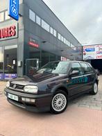 VOLKSWAGEN GOLF 3 VR6 OBD2 VOLLEDIGE OPTIES, Auto's, Voorwielaandrijving, Stof, Zwart, Overige kleuren