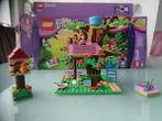 Lego Friends 3065 Olivia's boomhut, Ophalen of Verzenden, Zo goed als nieuw, Complete set, Lego