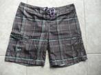 Billabong Boardshort Boy Fit, Kleding | Dames, Badmode en Zwemkleding, Ophalen of Verzenden, Zo goed als nieuw, Bruin, Zwembroek of Short