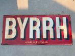 Byrrh emaille reclamebord  (130x57 cm), Verzamelen, Ophalen