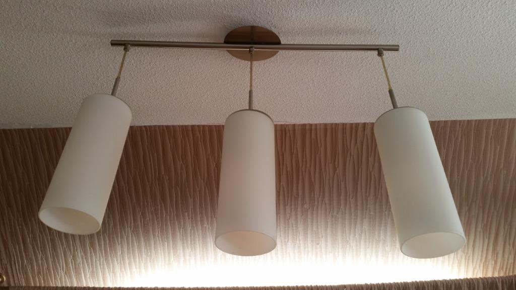 Lustre Hangluster, plafonnier, Maison & Meubles, Lampes | Suspensions, Enlèvement, Comme neuf