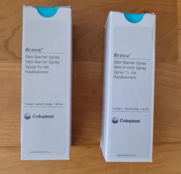 Brava Coloplast Skin Barrier Spray 50ML beschikbaar voor biedingen