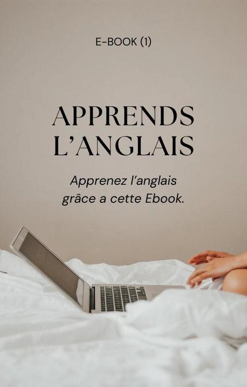 Ebook apprends l'anglais, Informatique & Logiciels, Logiciel d'Édition, Neuf, Autre, Enlèvement ou Envoi