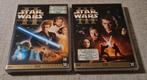 2x set de 2 disques "Star Wars 2&3", CD & DVD, Comme neuf, Enlèvement ou Envoi, Fantasy