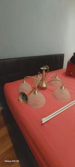 2 prachtige lusters, Huis en Inrichting, Lampen | Kroonluchters, Ophalen, Gebruikt